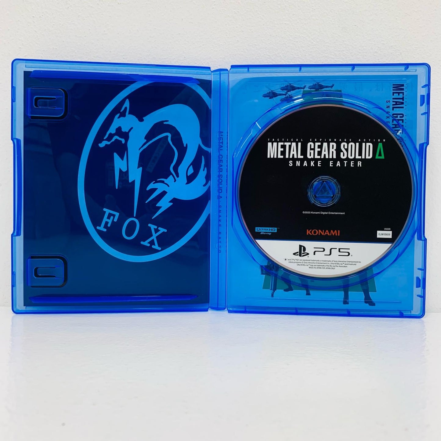 【中古】 ゲームソフト メタルギア ソリッド△:SNAKE EATER プレイステーション5 アクション ELJM-30659