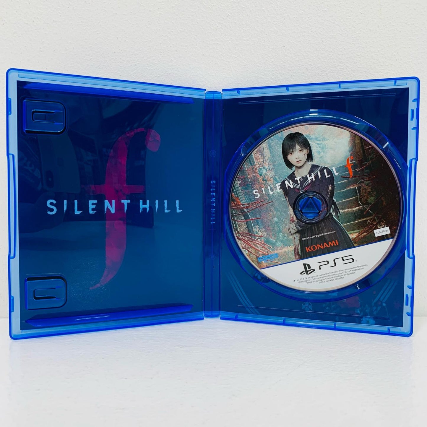 Game Software SILENT HILL f PlayStation 5 Horror ADV ELJM-30731