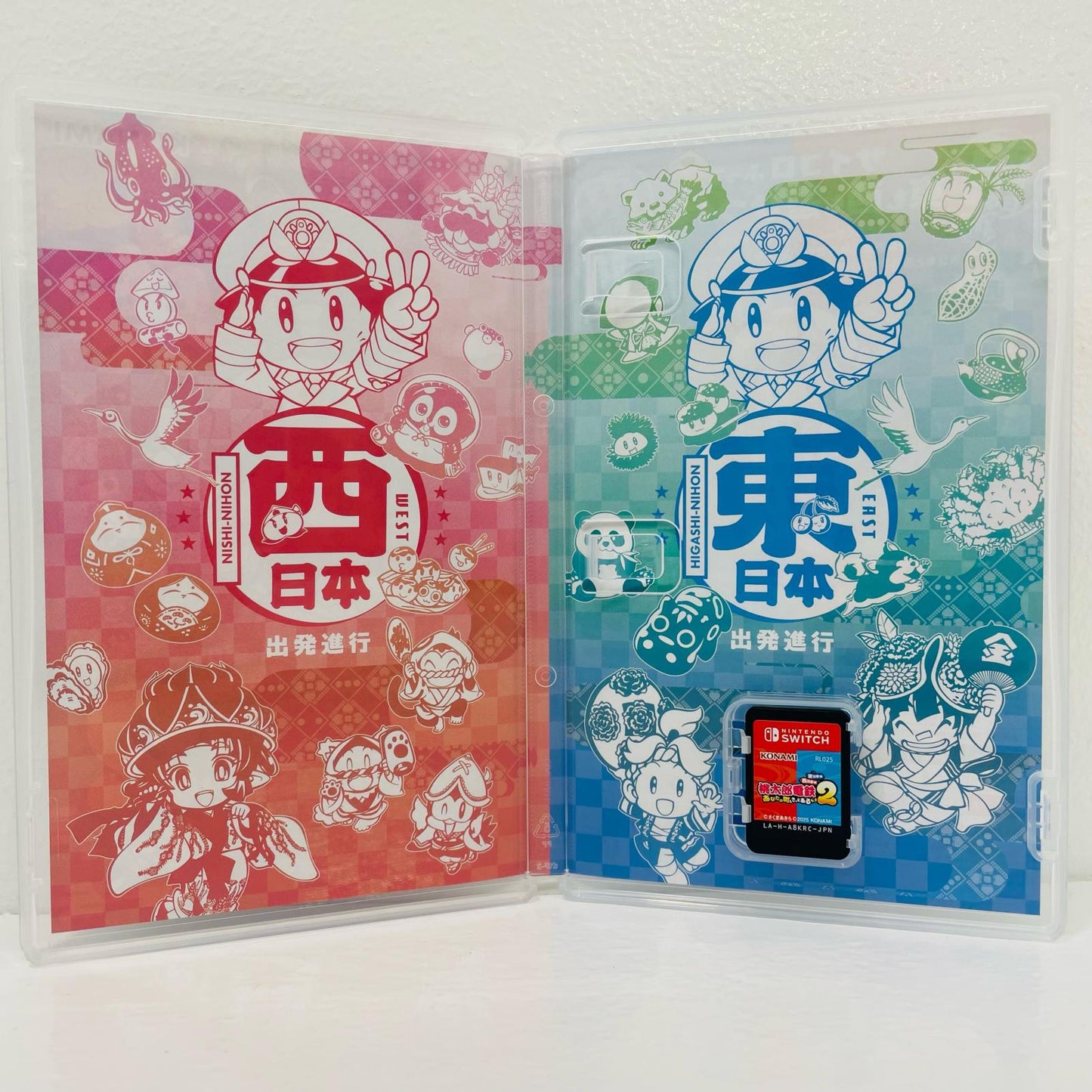 Game Software Momotaro Dentetsu 2: Your Town Is Surely There - East Japan Edition + West Japan Edition Nintendo Switch Board Game HAC-P-A8KRC