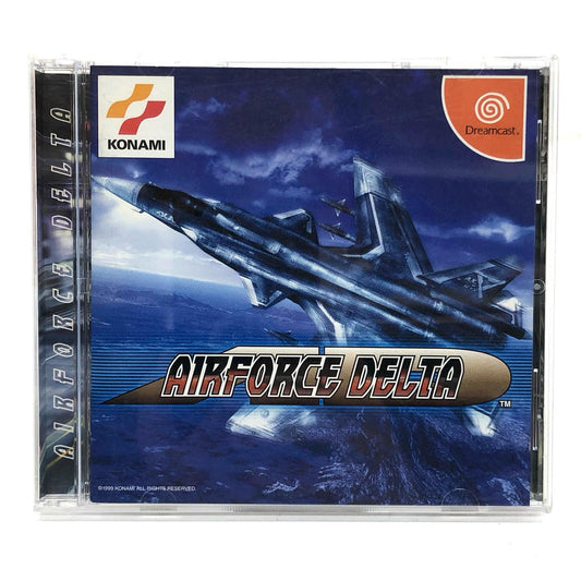 【中古】 ゲームソフト エアフォース デルタ ドリームキャスト シューティング・FPS T-9502M【加古川物流】