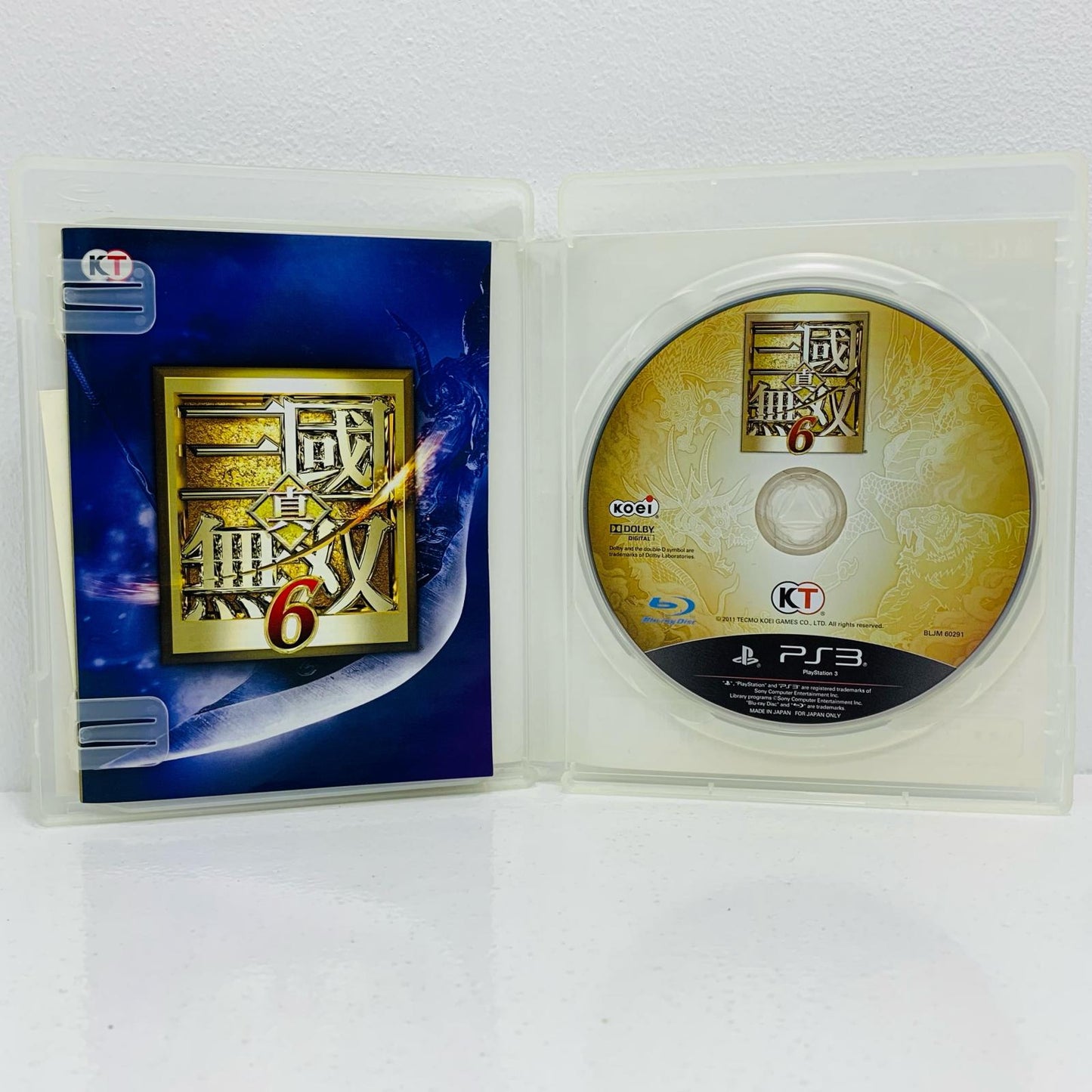 Game Software Regular Edition Shin Sangokumusou 6 PlayStation 3 Action BLJM-60291