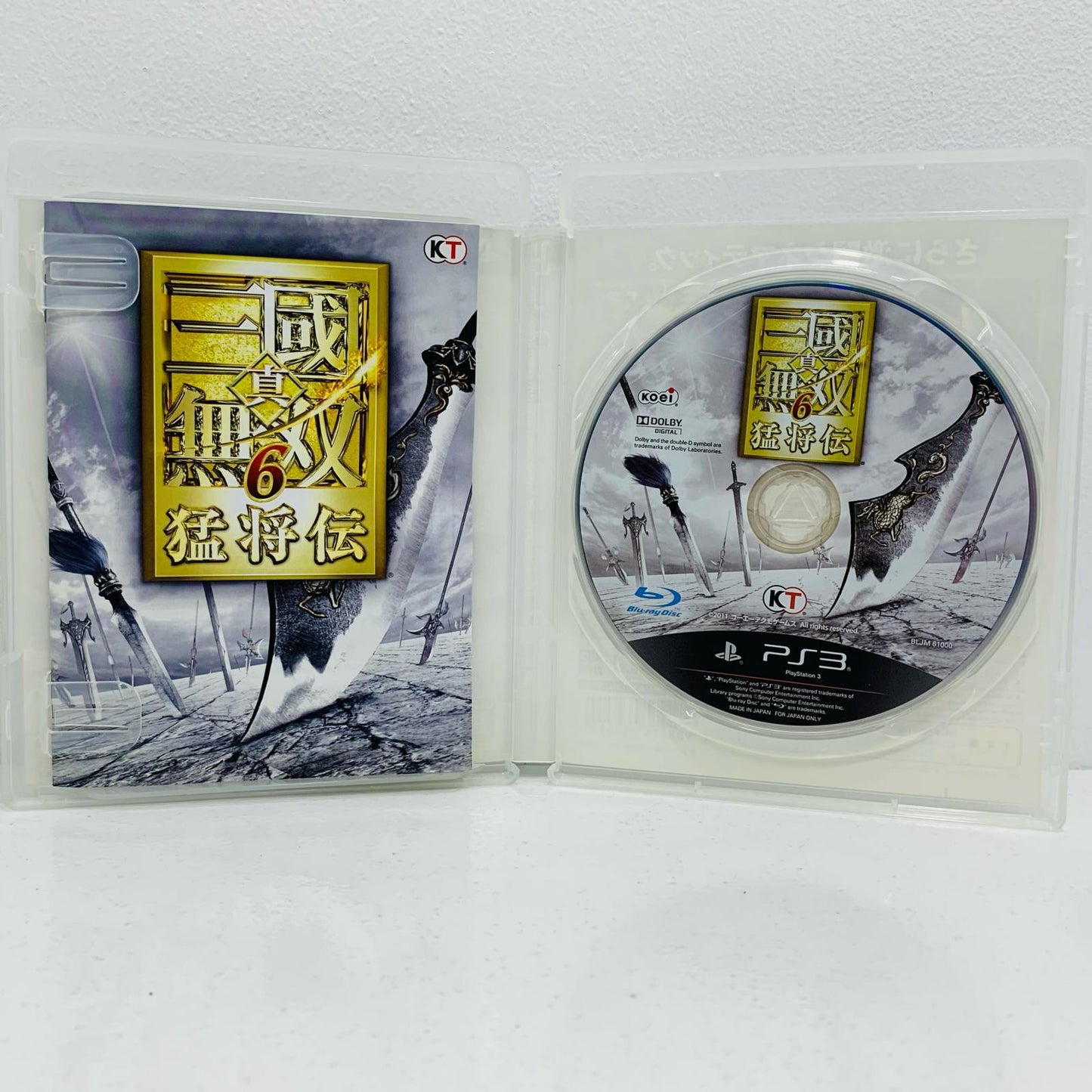 Game Software Regular Edition Shin Sangoku Musou 6: Moushouden PlayStation 3 Action BLJM-61000