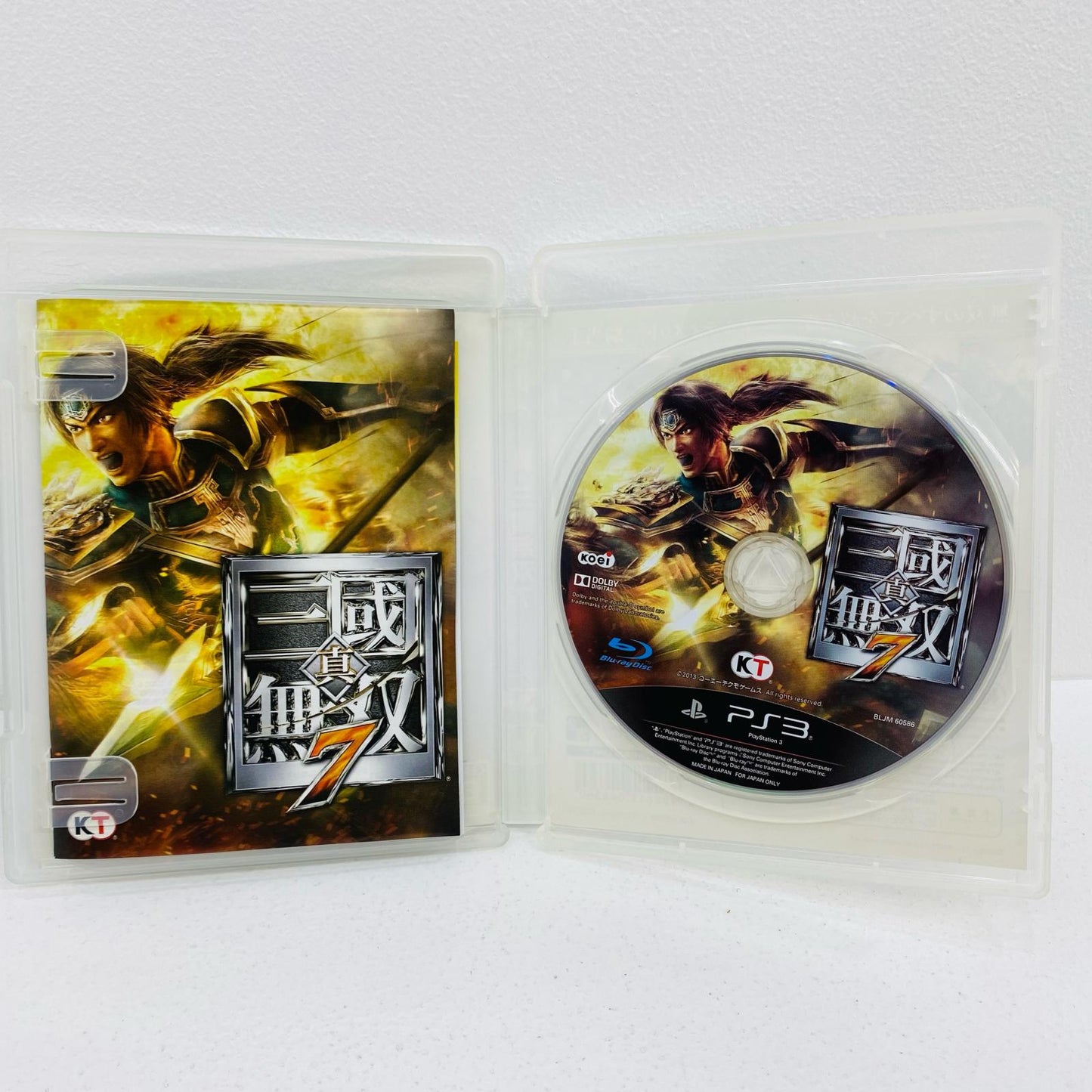 ゲームソフト 通常版 真・三國無双7 プレイステーション3 アクション BLJM-60586