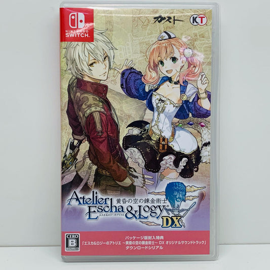 【中古】 ゲームソフト エスカ&ロジーのアトリエ 黄昏の空の錬金術士 DX Nintendo Switch HAC-P-AU3GA【飾磨店】