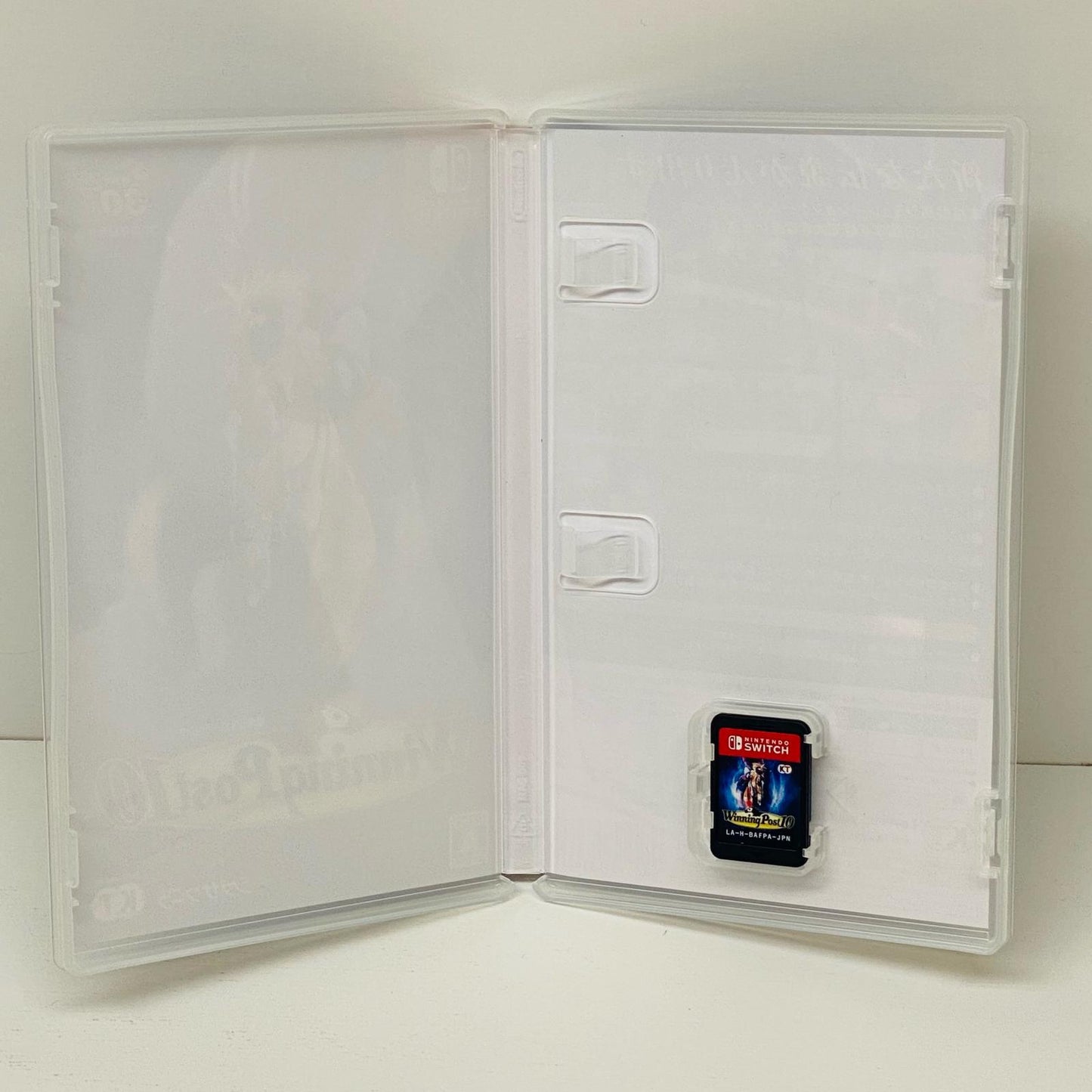 【中古】 ゲームソフト 通常版 ウイニングポスト10 Nintendo Switch 馬育成SLG HAC-P-BAFPA