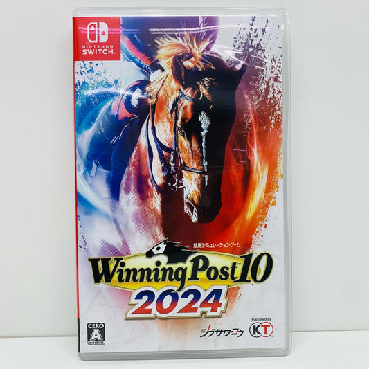 【中古】 ゲームソフト 通常版 ウイニングポスト10 2024 Nintendo Switch HAC-P-BE7QA【飾磨店】