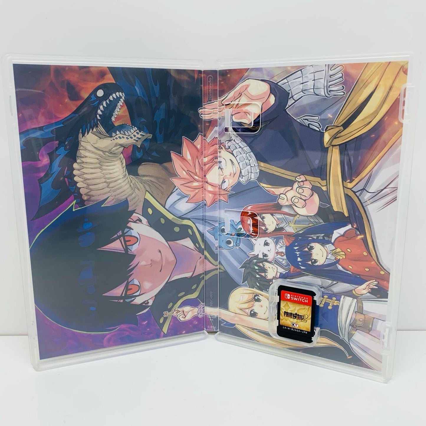 ゲームソフト 通常版 FAIRY TAIL2 Switch版 Nintendo Switch アドベンチャーRPG HAC-P-BJ4GA【飾磨店】【代金引換不可・日時指定不可】【ポスト投函】