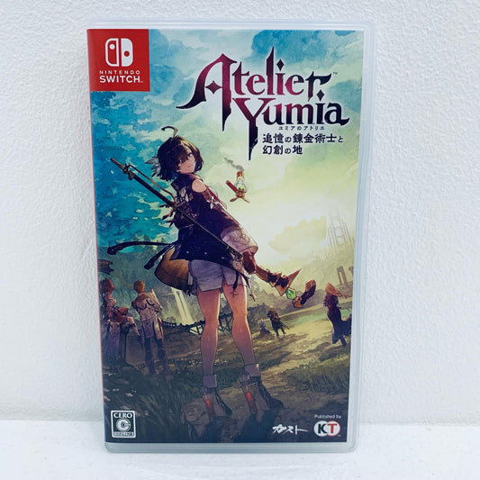【中古】 ゲームソフト 通常版 ユミアのアトリエ Nintendo Switch HAC-P-BK7XA【飾磨店】