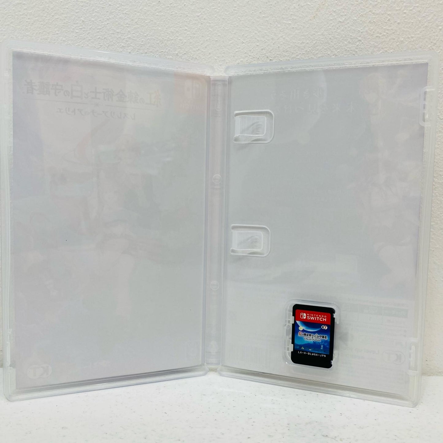 Game Software Standard Edition The Crimson Alchemist and the White Guardian Atelier Resleriana Nintendo Switch Adventure RPG HAC-P-BLWQA