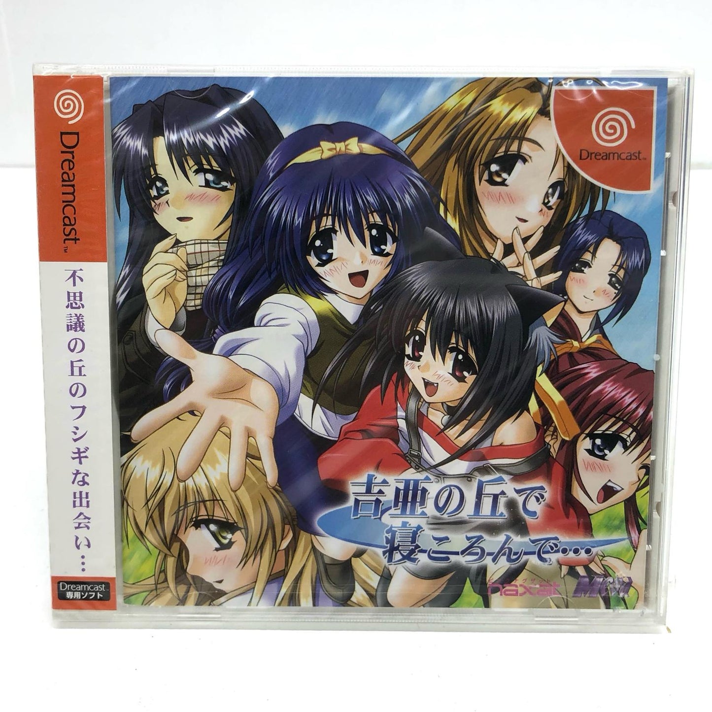 【中古】 ゲームソフト 吉亜の丘で寝ころんで・・・ ドリームキャスト アドベンチャー T-18704M【加古川物流】