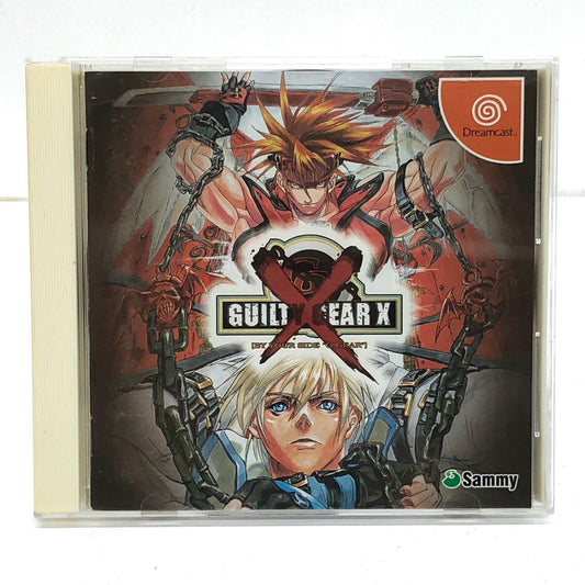【中古】 ゲームソフト GUILTY GEAR X ドリームキャスト T-2402M【加古川物流】