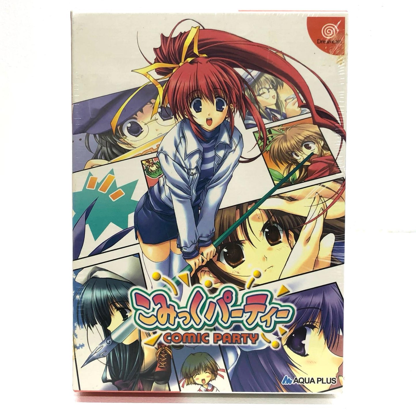 【中古】 ゲームソフト 限定)こみっくパーティー フィギュア・テレカ同梱 ドリームキャスト シミュレーション T-38302M【加古川物流】