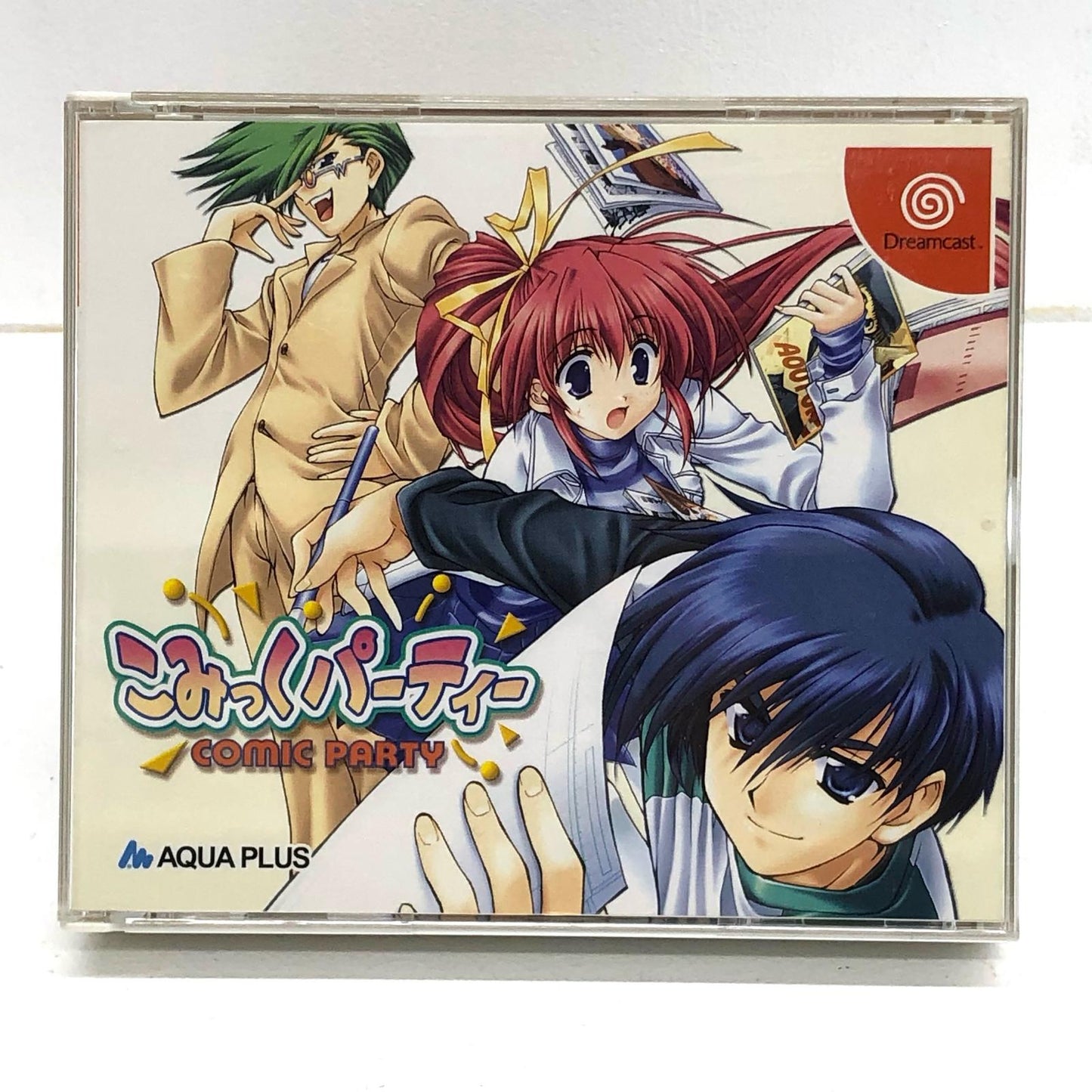 【中古】 ゲームソフト 通常)こみっくパーティー ドリームキャスト シミュレーション T-38301M【加古川物流】