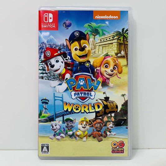 【中古】 ゲームソフト パウ・パトロール ワールド Nintendo Switch HAC-P-A9LPA【飾磨店】