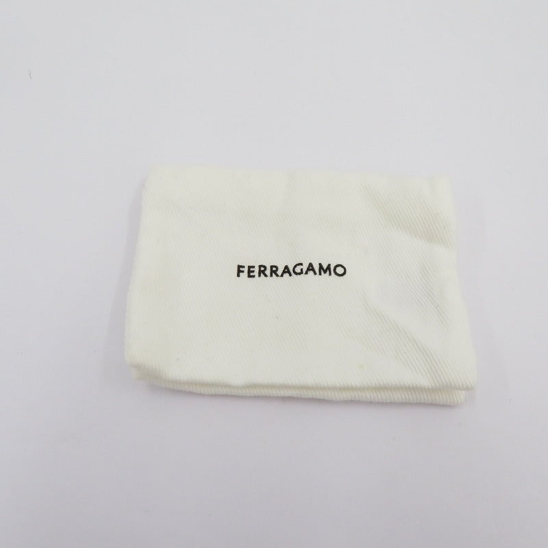 Salvatore Ferragamo | サルヴァトーレフェラガモ ガンチーニ クリスタル ピアス L ピアス 760122 696573 ゴールド【瀬戸大橋店】