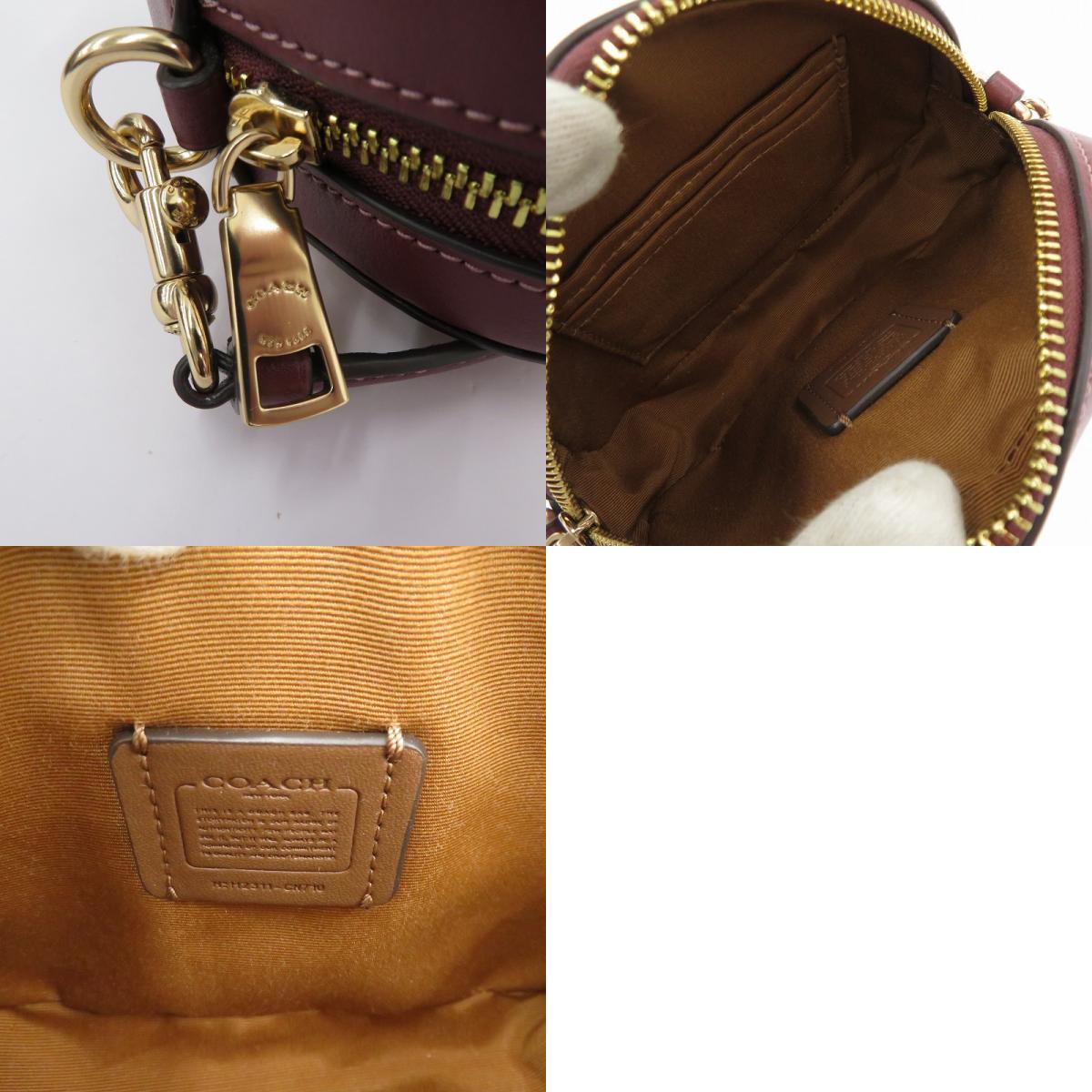 COACH | コーチ ミニ セレナ サッチェル・ボウ プリント ショルダーバッグ H2311-CN710 ホワイト【瀬戸大橋店】