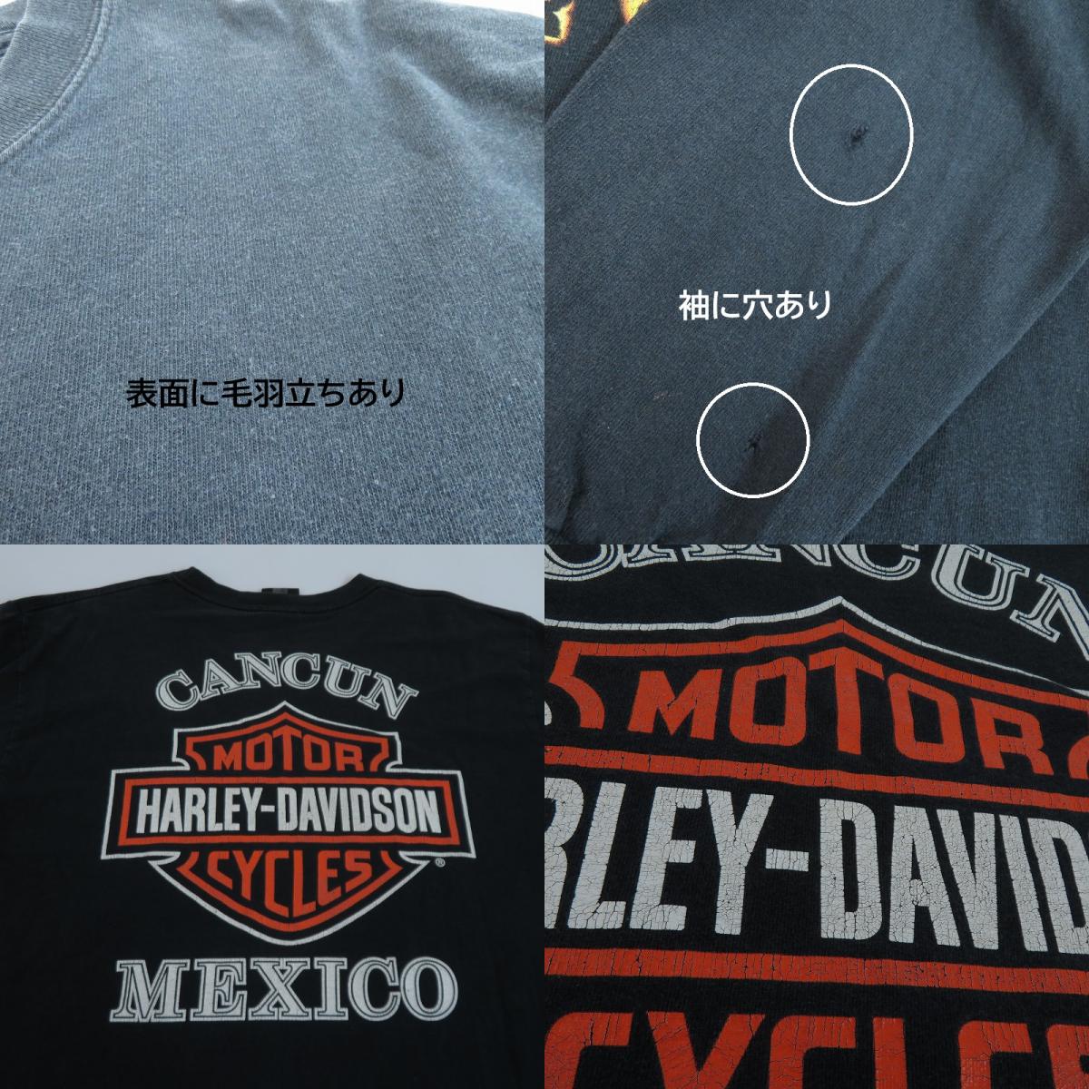 HARLEY-DAVIDSON | ハーレーダビットソン FREE SPIRIT 00s 長袖Tシャツ ブラック サイズ:L【瀬戸大橋店】