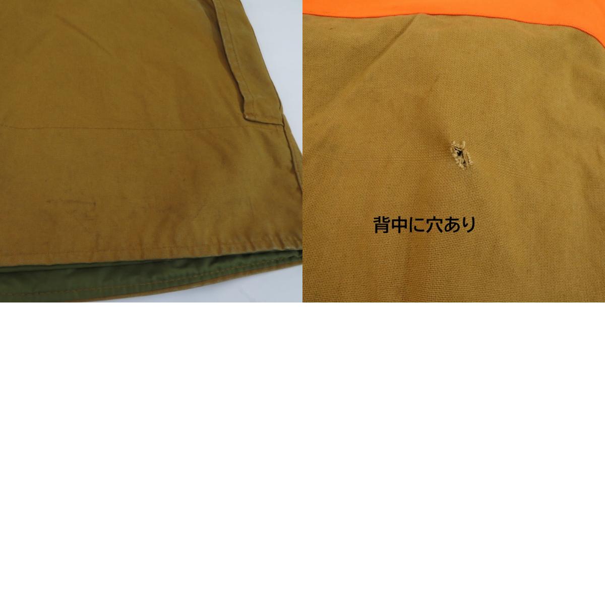 SAFTBAK 80's ハンティングジャケット その他アウター ブラウン サイズ:不明【瀬戸大橋店】