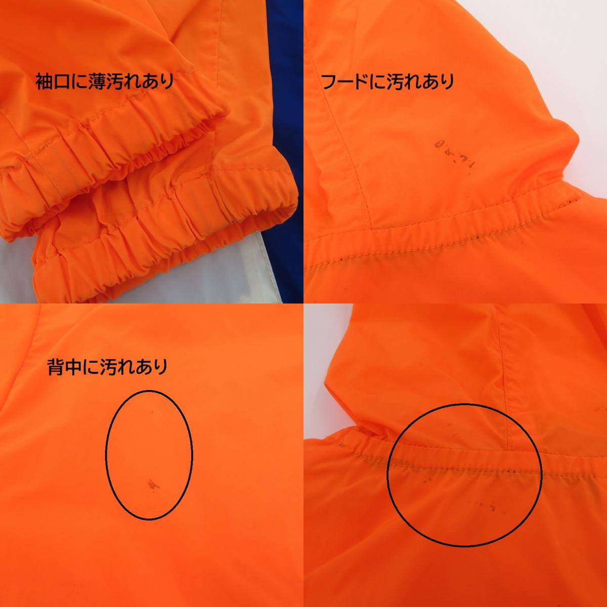 FCRB | エフシーアールビー PACKABLE ANORAK その他アウター 192039 オレンジ サイズ:M【瀬戸大橋店】