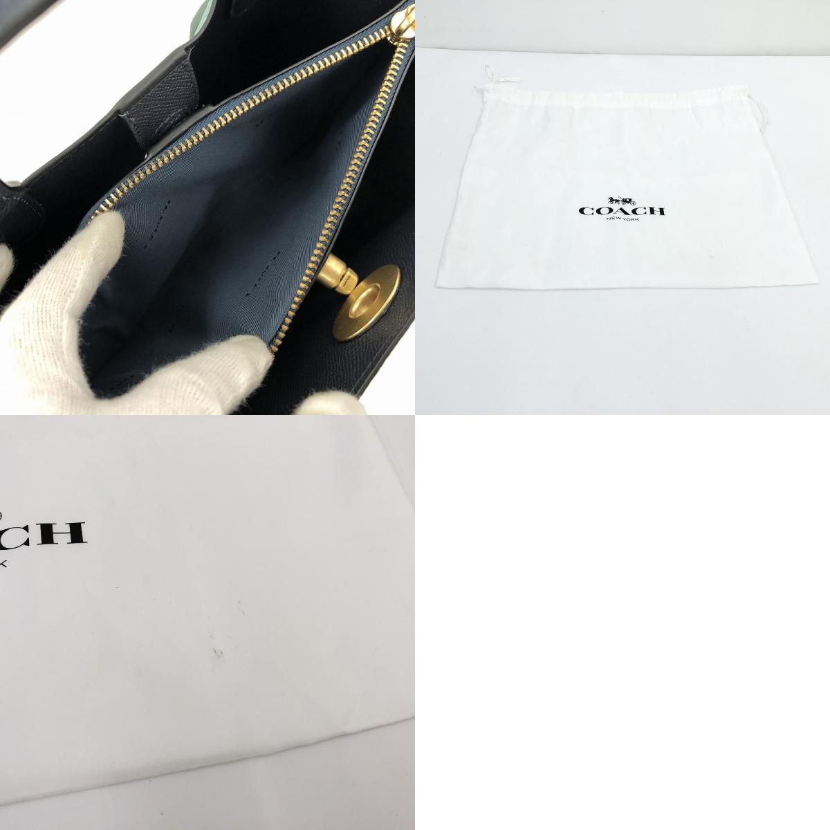 COACH | コーチ ウィロウ トート 24 カラーブロック その他バッグ L2239-C8561 グリーン【瀬戸大橋店】
