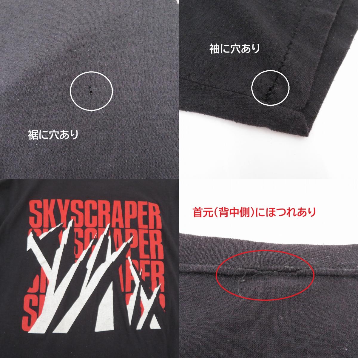 VINTAGE衣料 | ヴィンテージイリョウ david lee roth TEE 半袖Tシャツ ブラック サイズ:XL【瀬戸大橋店】