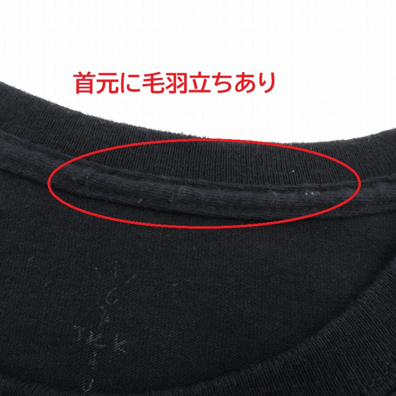 CACTUS JACK | カクタスジャック トラヴィス ×Fragment Design/DANGER TEE 半袖Tシャツ ブラック サイズ:M【瀬戸大橋店】