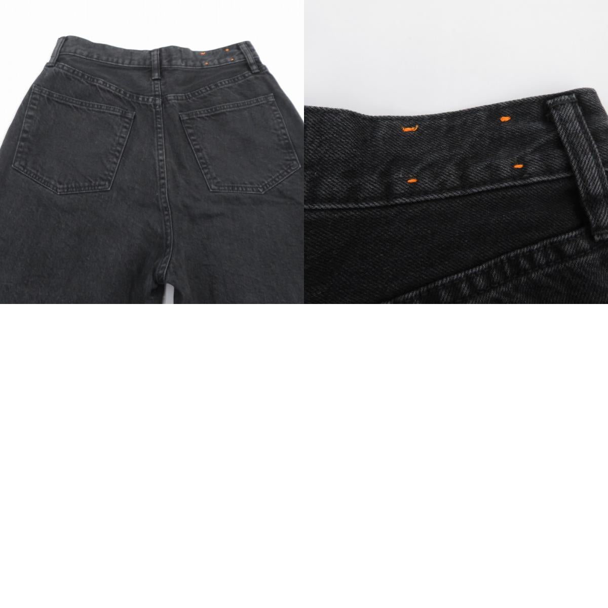Shinzone | シンゾーン CARROT DENIM デニムパンツ 19SMSPA68 ブラック サイズ:36【瀬戸大橋店】