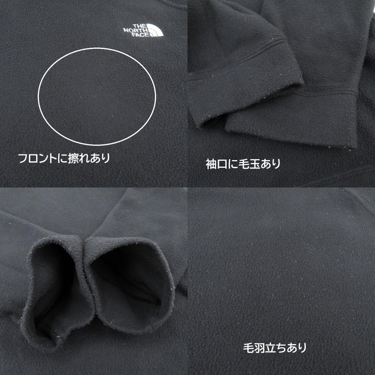 THE NORTH FACE | ザ・ノースフェイス Micro Fleece Hoodie パーカー NLW72230 ブラック サイズ:XL【瀬戸大橋店】