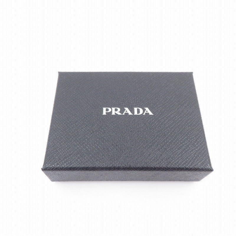 PRADA | プラダ ヴィッテロムーブ トライアングルロゴ カードケース 1MC208 ピンク【瀬戸大橋店】