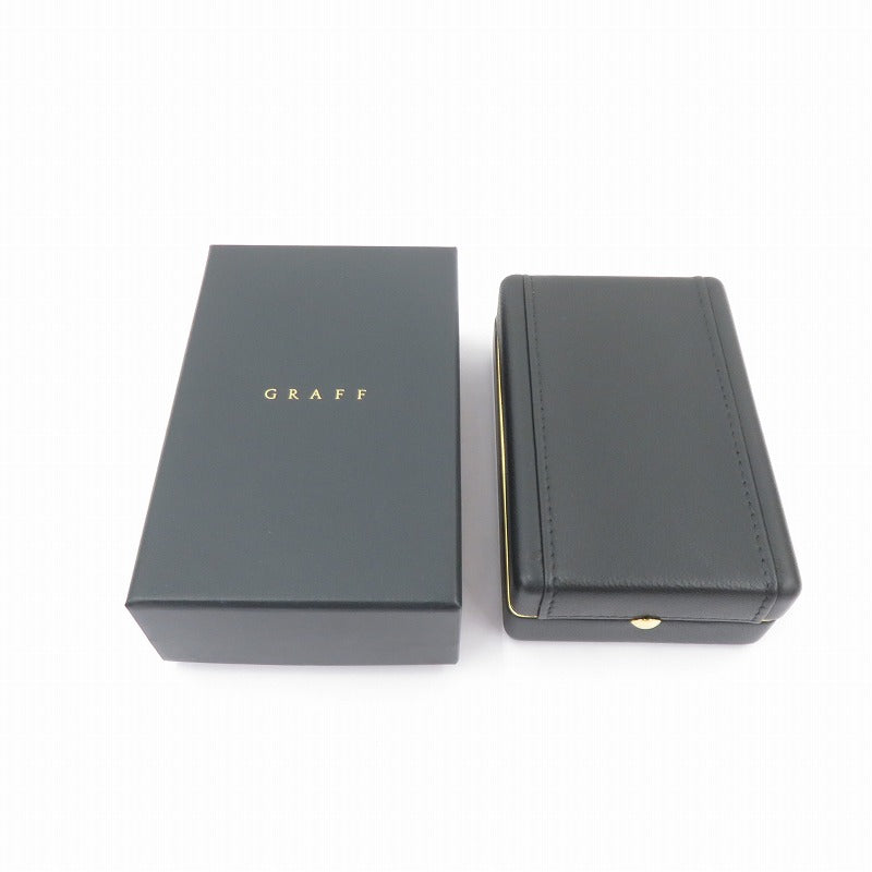 GRAFF ミニ バタフライ シルエット ダイヤモンド ペンダント ネックレス RGP808 シルバー【瀬戸大橋店】