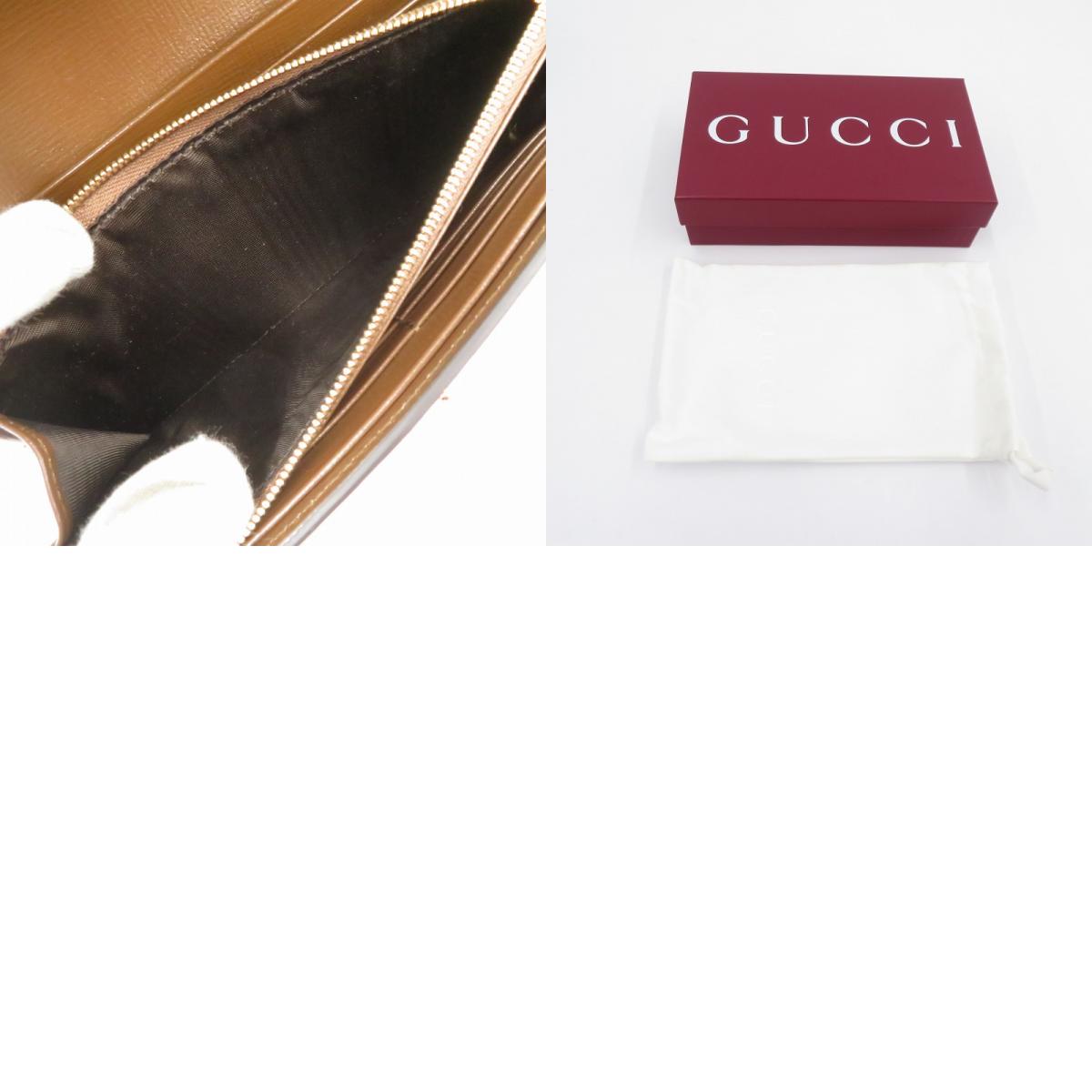 GUCCI | Gucci GG Supreme Jackie 1961 Wallet 652681 0416 Brown