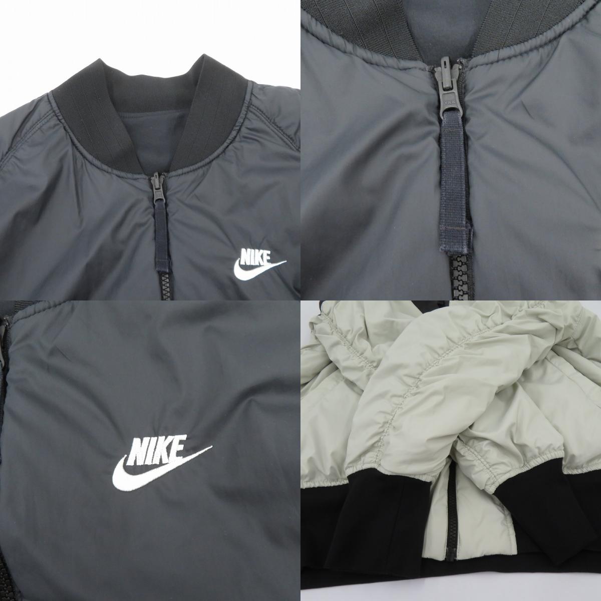 NIKE | ナイキ REVERSIBLE AF-1 WOVEN JKT リバーシブル ミリタリージャケット AH2034-010 ブラック サイズ:M【瀬戸大橋店】