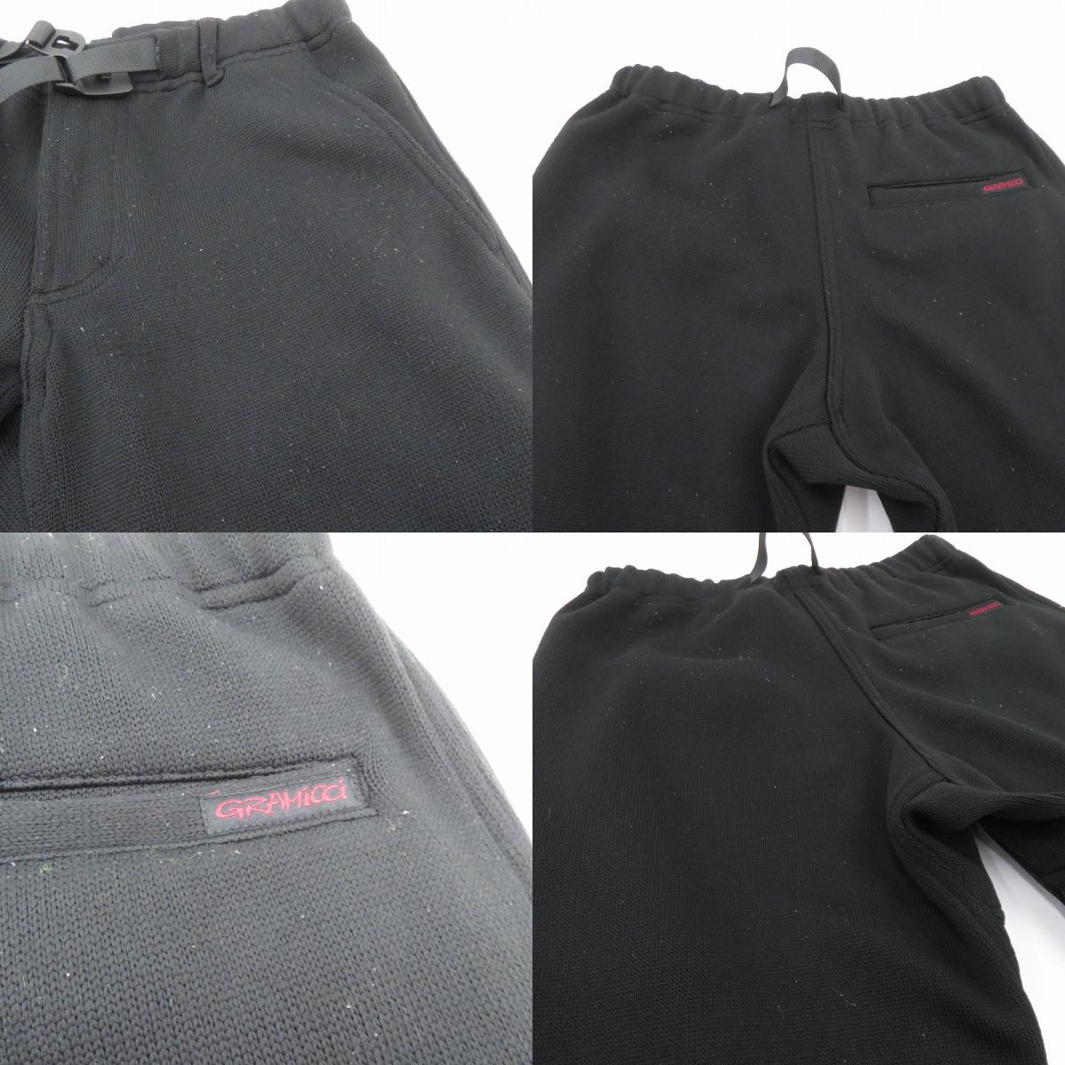 Gramicci | グラミチ ボンディングニットフリースナローリブパンツ パンツ G2FU-P018 ブラック サイズ:S【瀬戸大橋店】