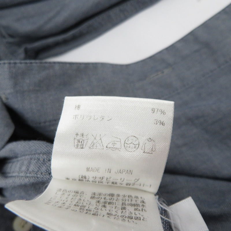 Ron Herman | ロンハーマン 長袖シャツ ネイビー サイズ:S【瀬戸大橋店】