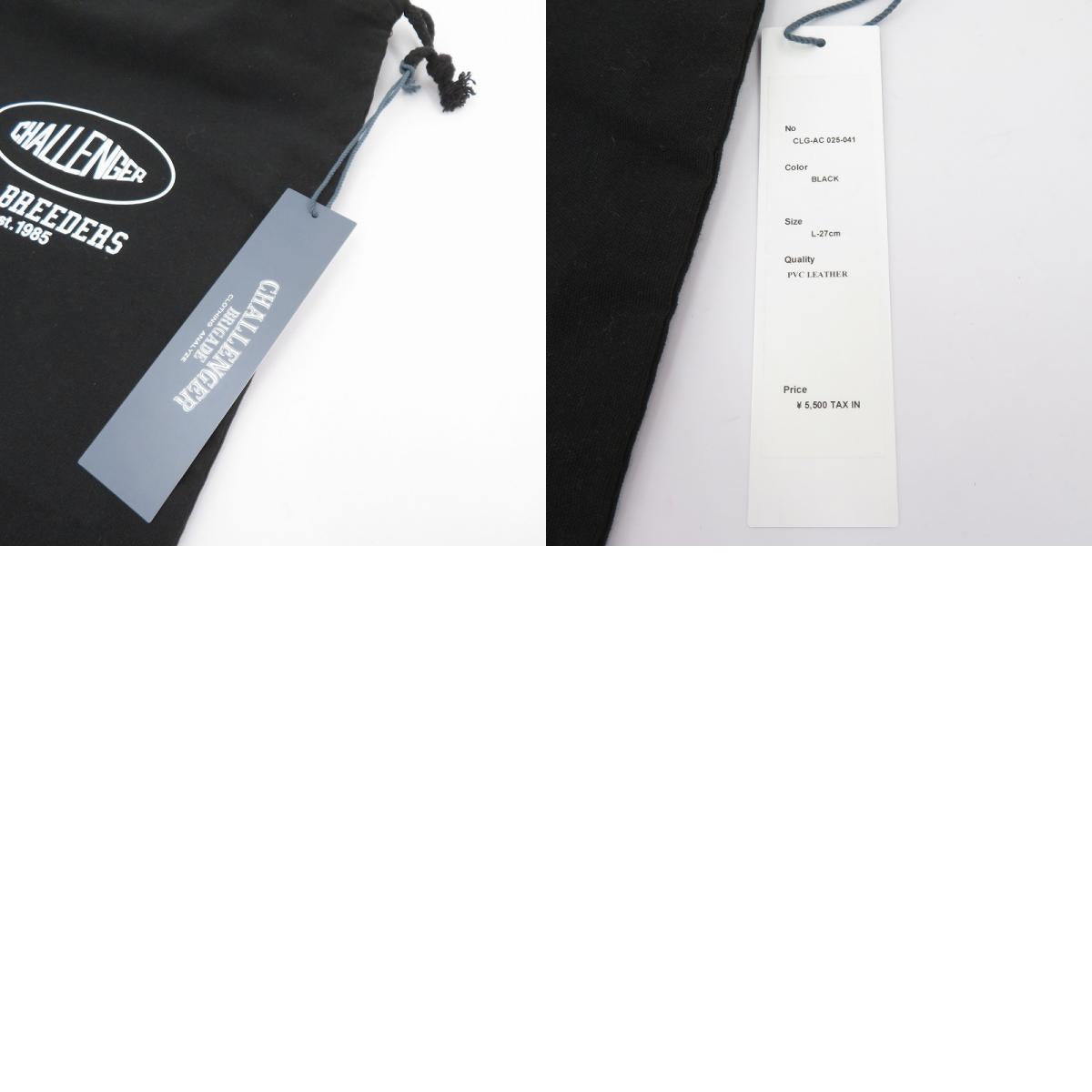 CHALLENGER | チャレンジャー BANDANA SLIPPERS スリッパ サンダル CLG-AC 025-041 サイズ:27.0cm ブラック 27cm【瀬戸大橋店】