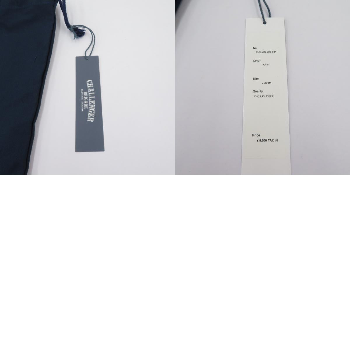 CHALLENGER | チャレンジャー BANDANA SLIPPERS スリッパ サンダル CLG-AC 025-041 サイズ:27.0cm ネイビー 27cm【瀬戸大橋店】