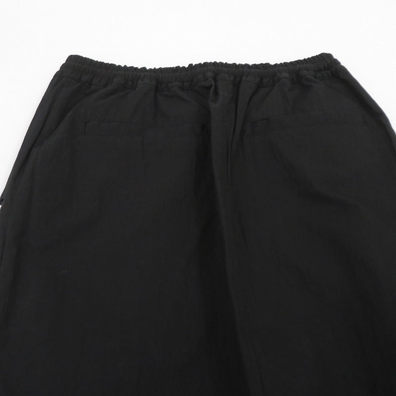 Knuth Marf low rize cargo skirt スカート KM24SUG04 ブラック サイズ:FreeSize【瀬戸大橋店】