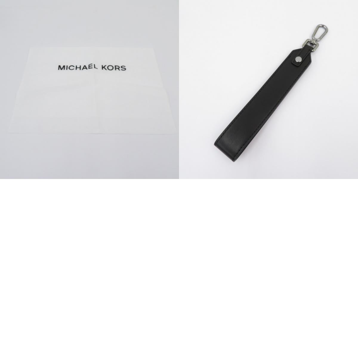 Michael Kors | マイケルコース COOPER クラッチバッグ 37R4LCOU9B ブラック【瀬戸大橋店】