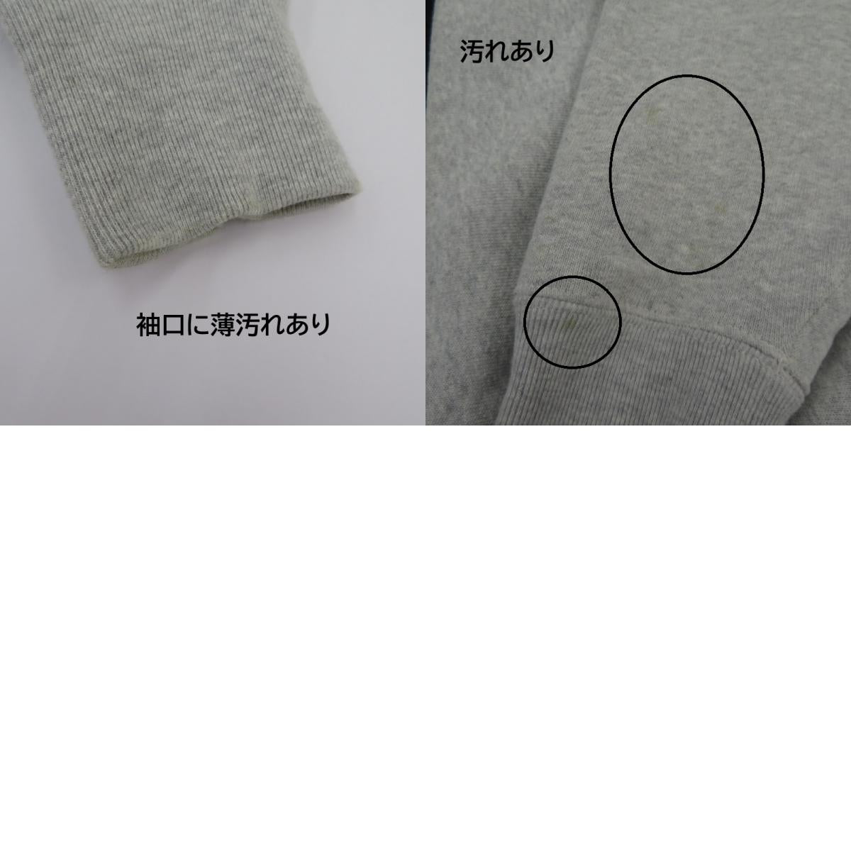 Champion | チャンピオン BEAMS別注 2TONE REVERSE WEAVE スウェット C8-Q038 グレー サイズ:M【瀬戸大橋店】