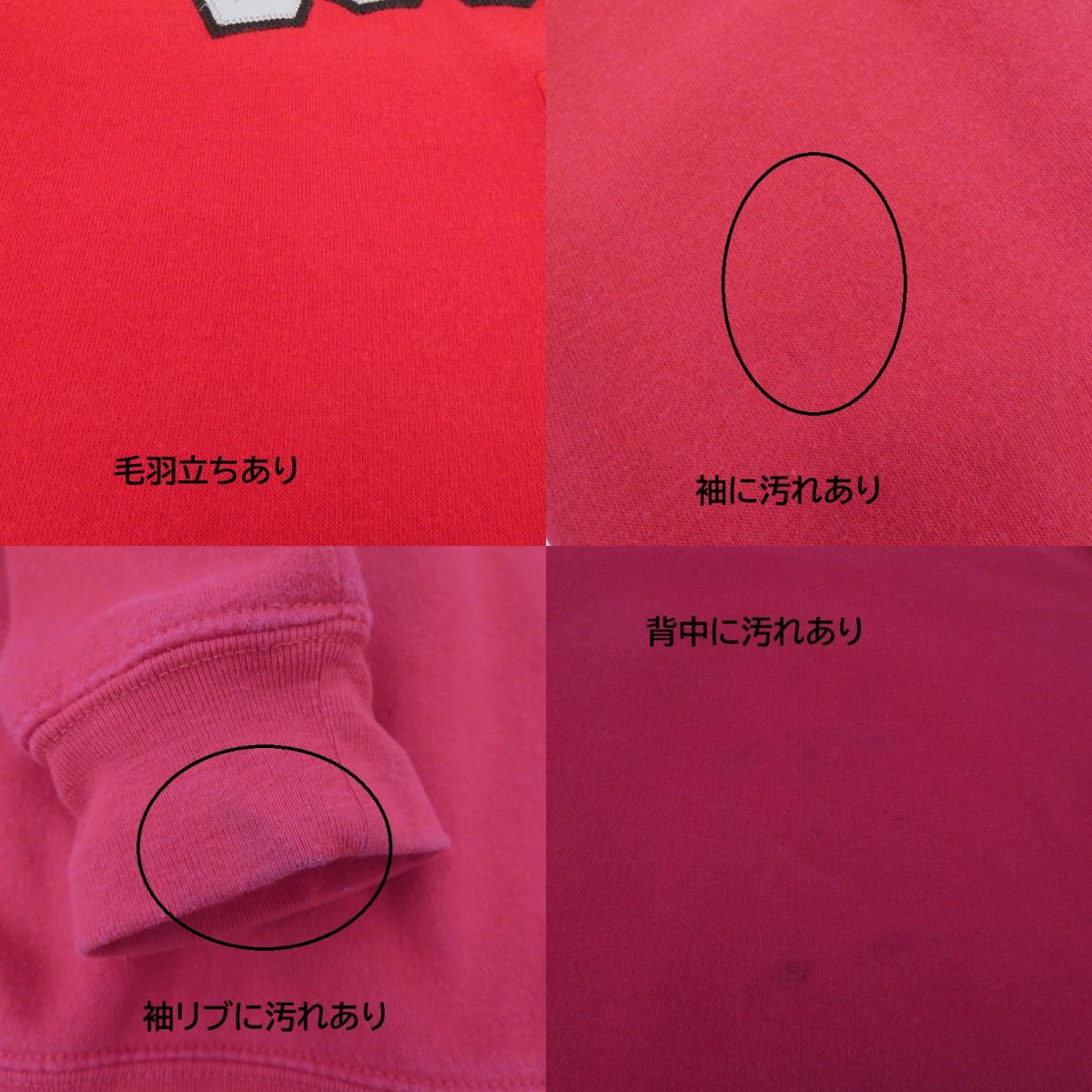 VINTAGE衣料 | ヴィンテージイリョウ オハイオステート・バックアイズ スウェット レッド サイズ:XXL【瀬戸大橋店】