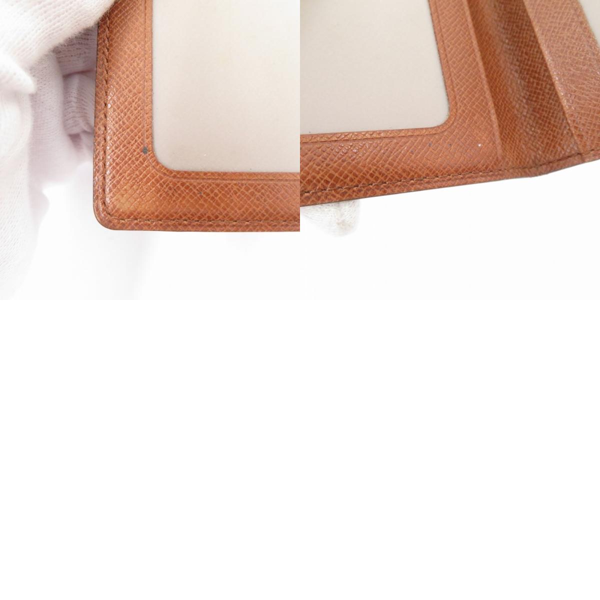 LOUIS VUITTON | ルイ・ヴィトン モノグラム ポルト2カルト ヴェルティカル パスケース M60533 ブラウン【瀬戸大橋店】