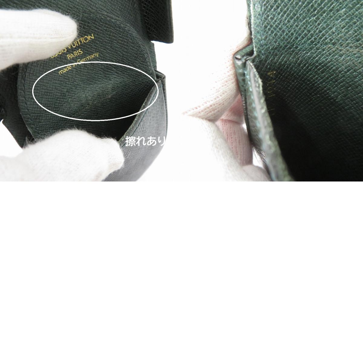 LOUIS VUITTON | ルイ・ヴィトン タイガ コインケース M30374 グリーン【瀬戸大橋店】