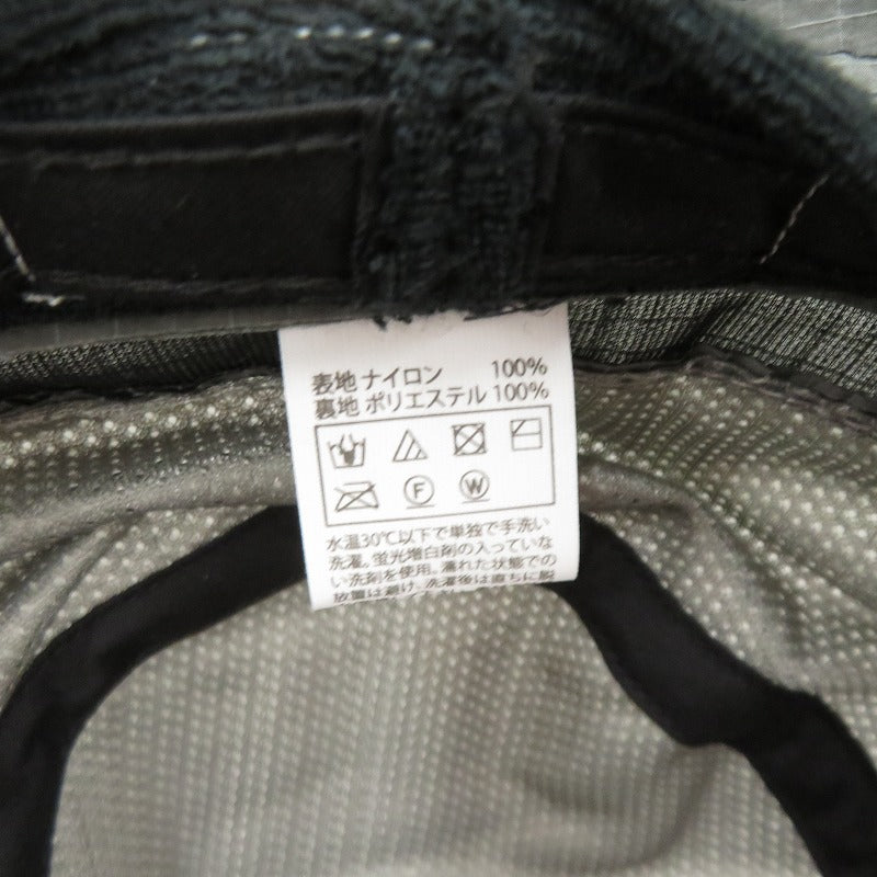 COOTIE | クーティー Nylon Ripstop Bucket Hat ハット CTE-25S552 グレー サイズ:L【瀬戸大橋店】