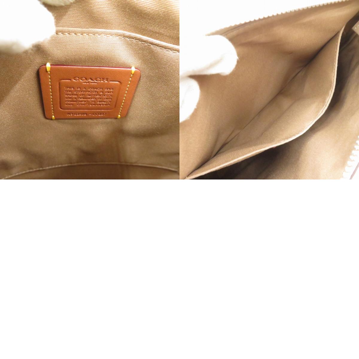 COACH | コーチ シグネチャー ローワン ファイル バッグ ショルダーバッグ G2508-CCQ27 ベージュ【瀬戸大橋店】