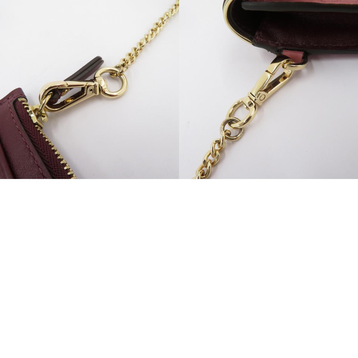 Michael Kors | マイケルコース コンパクトウォレット コインケース 32H8GWHC1K ボルドー/バーガンディー【瀬戸大橋店】