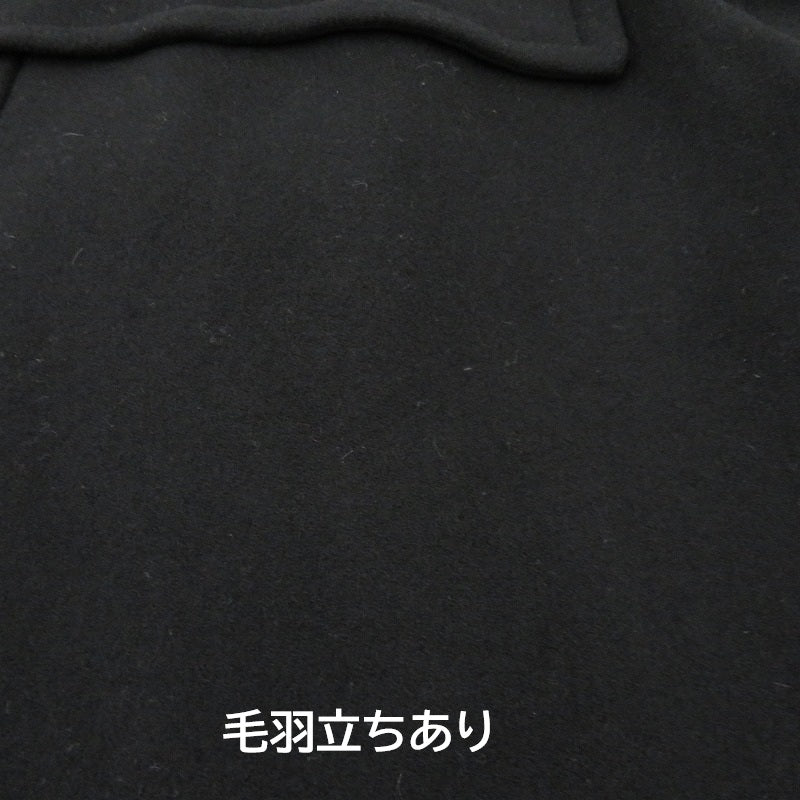 UNIQLO | ユニクロ +J ウールオーバーサイズ ダッフルコート 311-446358 ブラック サイズ:M【瀬戸大橋店】