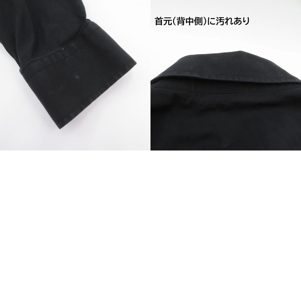 BURBERRY | バーバリー 長袖シャツ 8071799 ブラック サイズ:M【瀬戸大橋店】