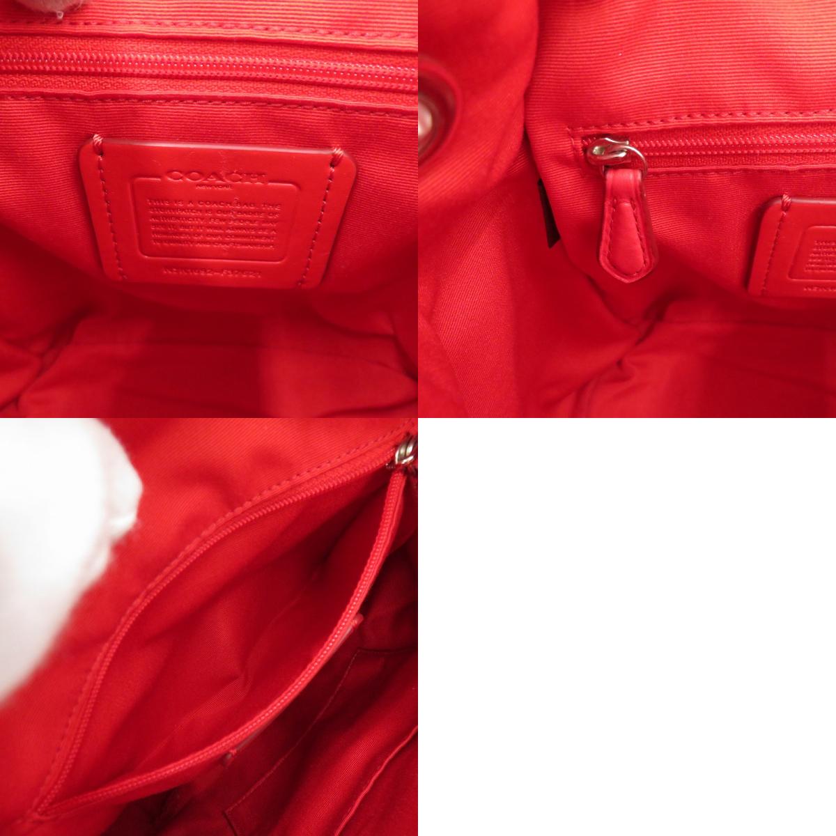 COACH | コーチ ビリー ミニ バックパック リュック・デイパック K1692-F37621 レッド【瀬戸大橋店】