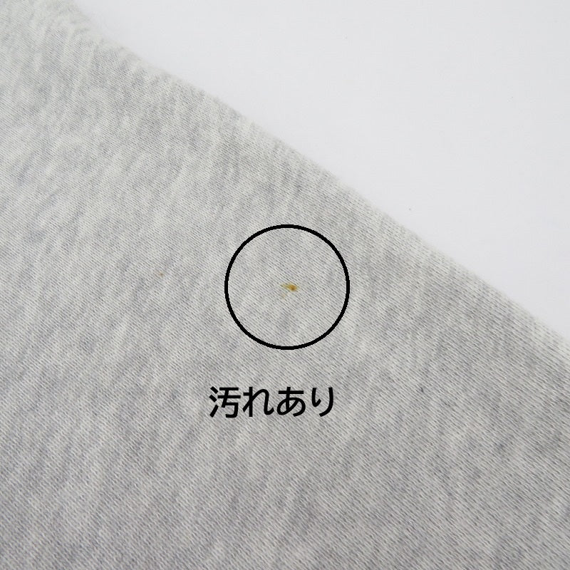 POLO RALPH LAUREN | ポロ・ラルフローレン Polo ベアライトウェイトフリースクルーネック スウェット グレー サイズ:XS【瀬戸大橋店】