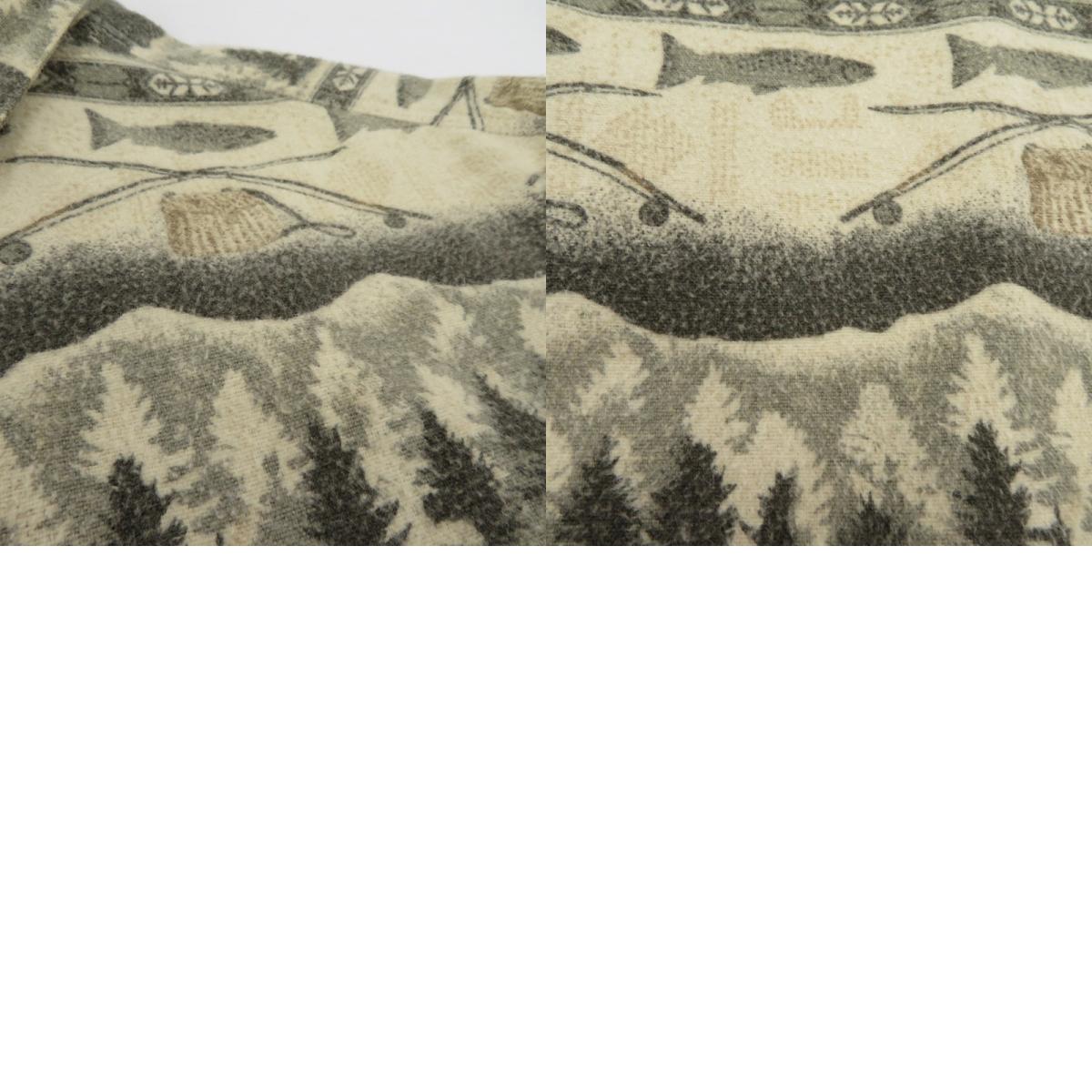 WOOLRICH | ウールリッチ 総柄 長袖シャツ マルチカラー サイズ:M【瀬戸大橋店】